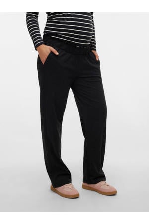 loose fit broek MLIVY zwart