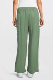 thumbnail: MAMALICIOUS cropped wide leg broek MLMY groen