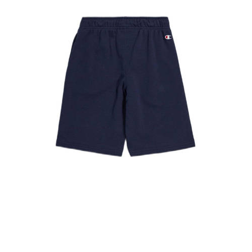 Champion sweatshort met logo donkerblauw Korte broek Logo 122 128