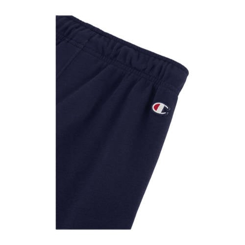 Champion sweatshort met logo donkerblauw Korte broek Logo 122 128