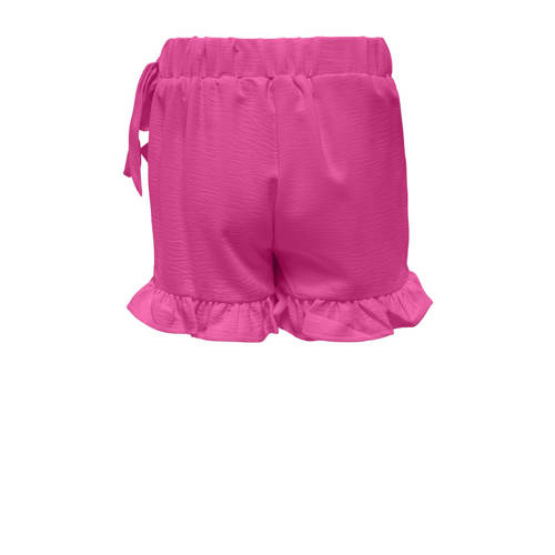 Only KIDS GIRL skort KOGMETTE fuchsia Rok Roze Meisjes Polyester Effen 122