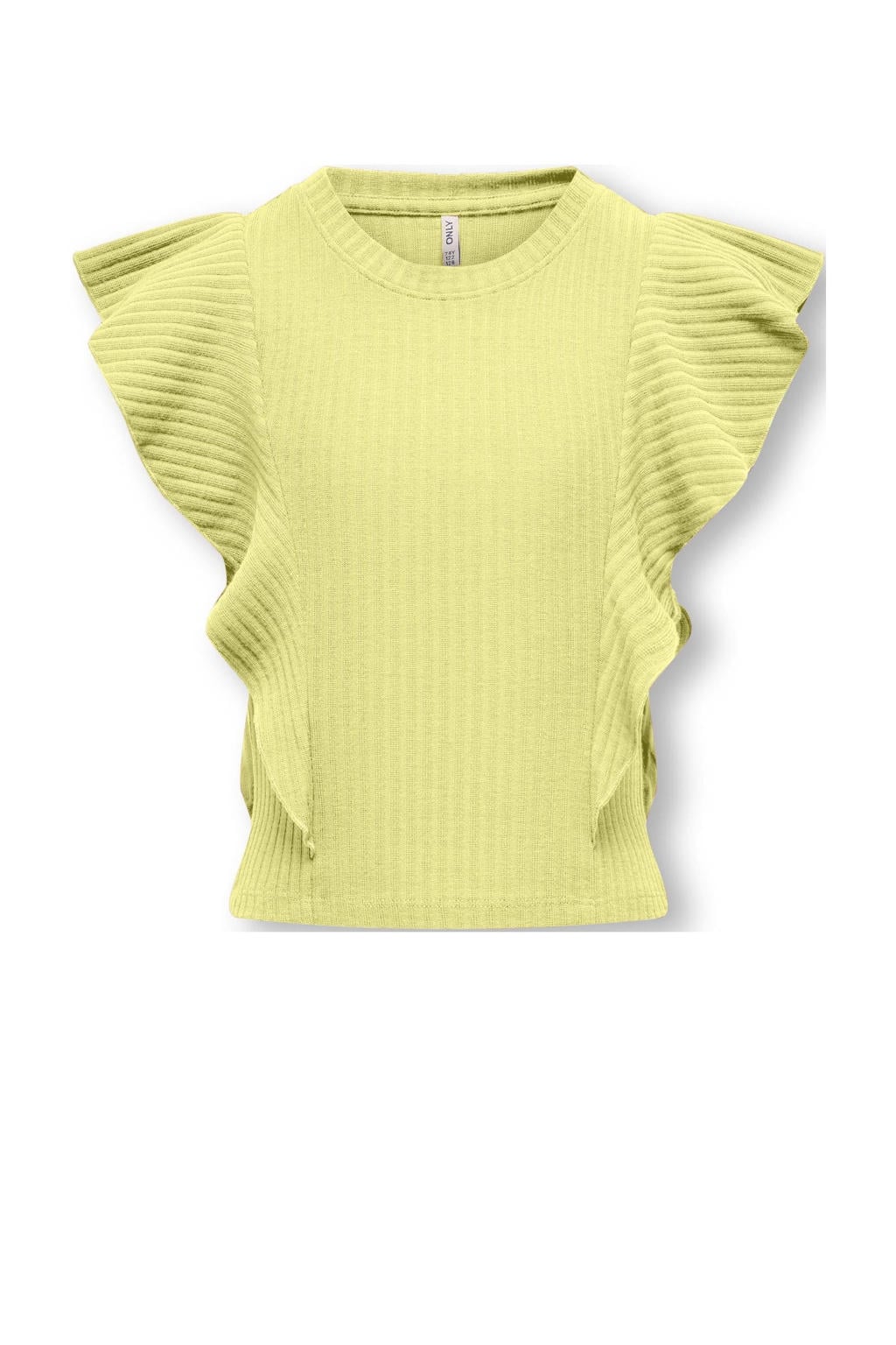 KIDS ONLY GIRL T-shirt KOGNELLA geel