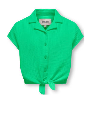 blouse KOGTHYRA heldergroen