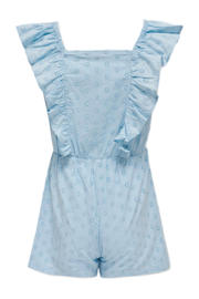 thumbnail: KIDS ONLY GIRL playsuit KOGELLY met all over print lichtblauw