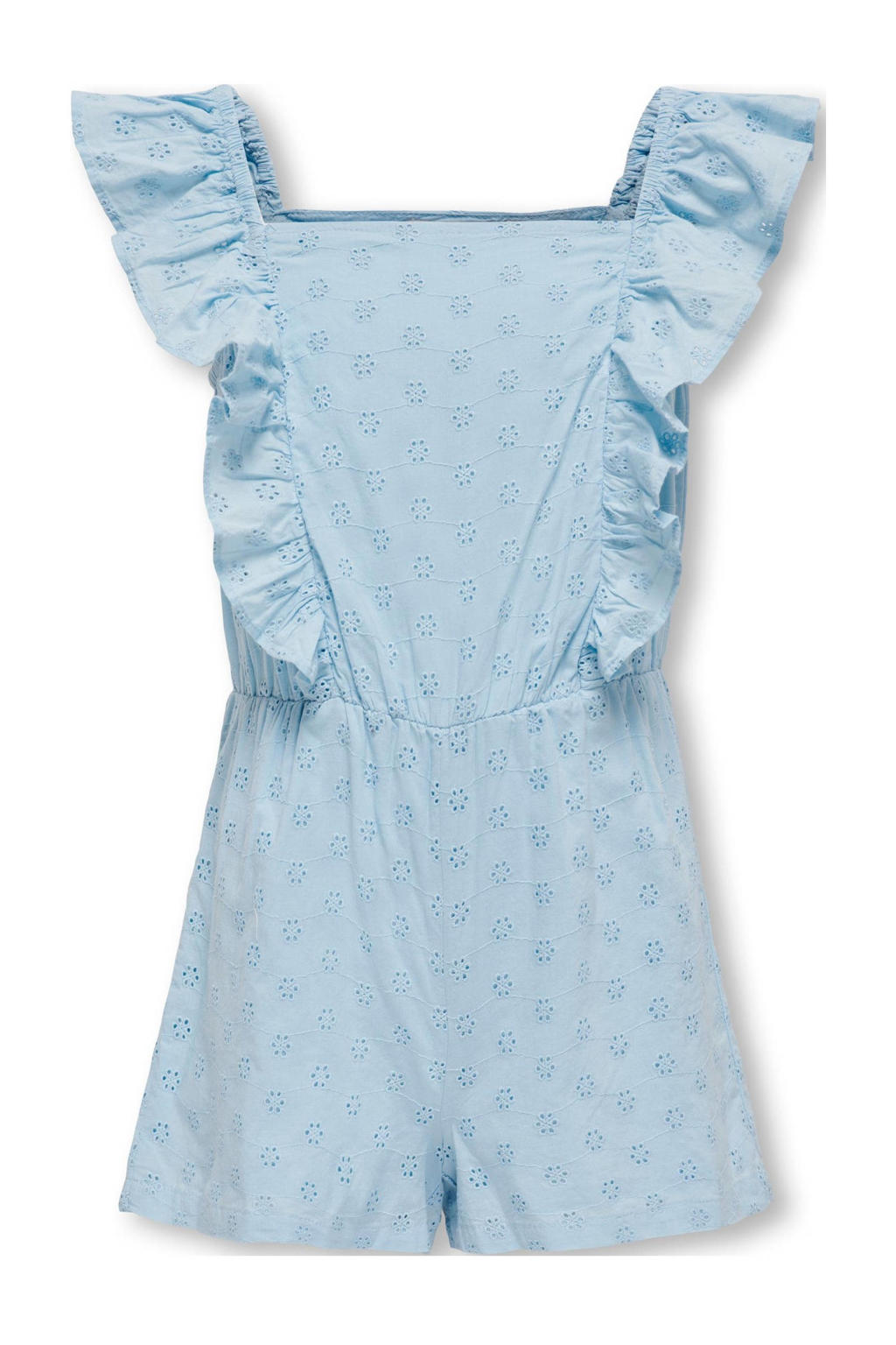 KIDS ONLY GIRL playsuit KOGELLY met all over print lichtblauw