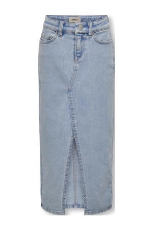 spijkerrok KOGSIRI light blue denim