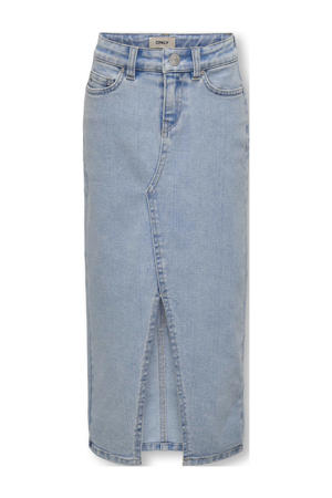 spijkerrok KOGSIRI light blue denim