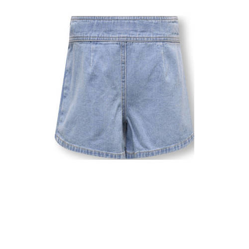 Only KIDS GIRL skort KOGVENICE light blue denim Rok Blauw Effen 140