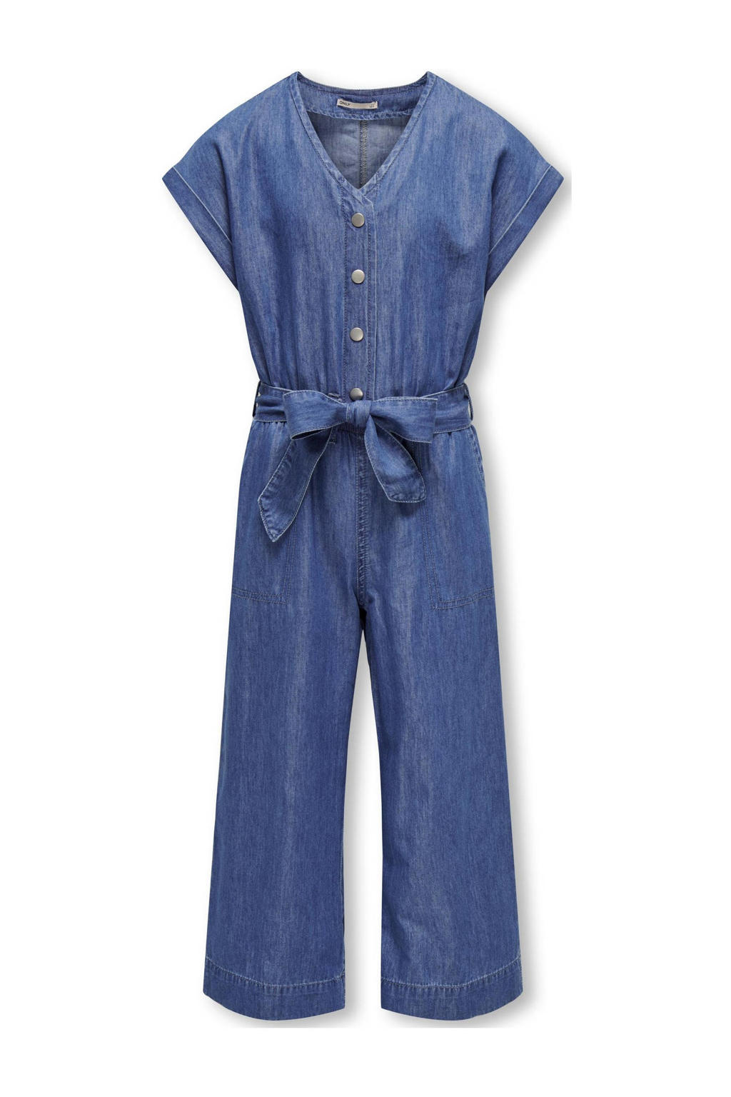 KIDS ONLY GIRL jumpsuit KOGYUKA BEA medium blue denim