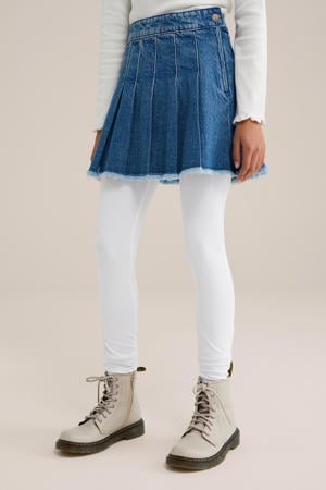 legging white uni