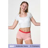 Moodies Undies boyshort menstruatieslip medium/heavy roze