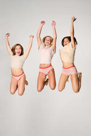 thumbnail: Moodies Undies hipster menstruatieslip heavy roze