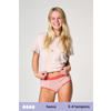 Moodies Undies hipster menstruatieslip heavy roze
