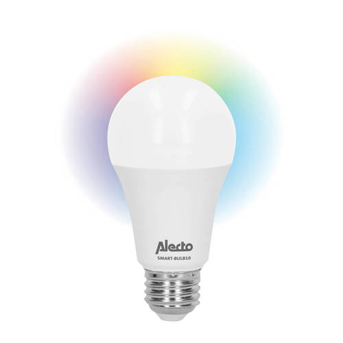 Alecto SMART-BULB10 - Smart wifi LED lamp | LED lamp van Alecto