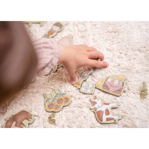 Little Dutch magnetisch speelbord little farm Educatief speelgoed