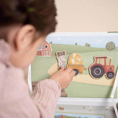 Little Dutch magnetisch speelbord little farm Educatief speelgoed