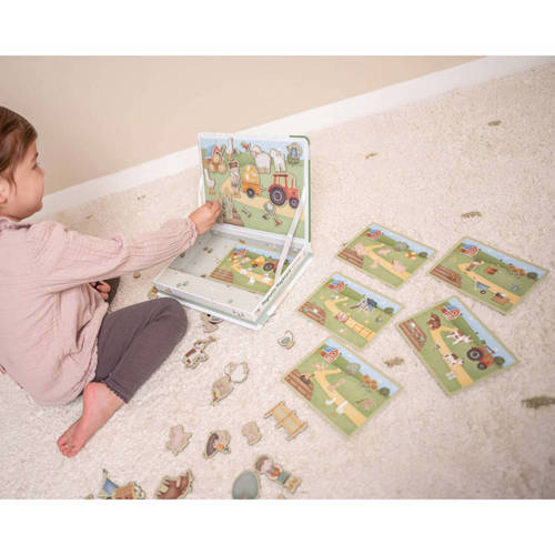 Little Dutch magnetisch speelbord little farm Educatief speelgoed