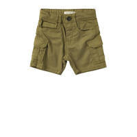 thumbnail:  jongens Your Wishes casual short Riff van katoen met regular waist, rits- en knoopsluiting en effen