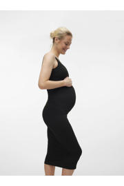 thumbnail: VERO MODA MATERNITY one size zwangerschapsjurk zwart