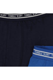 thumbnail: Tumble 'n Dry   boxershort - set van 2 zwart/blauw