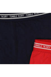 thumbnail: Tumble 'n Dry   boxershort - set van 2 rood/zwart