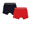 zwart/rood