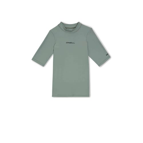 O'Neill UV T-shirt Essentials groen UV shirt Meisjes Polyester Ronde hals