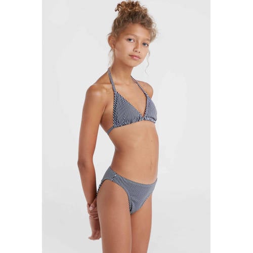 O'Neill triangel bikini Essentials zwart wit Meisjes Gerecycled polyester 116