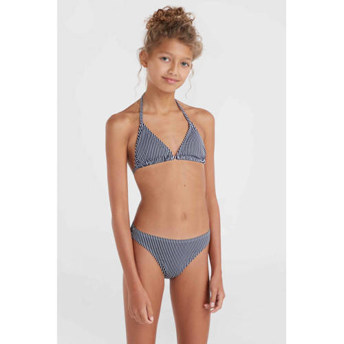 O'Neill triangel bikini Essentials zwart wit Meisjes Gerecycled polyester 116