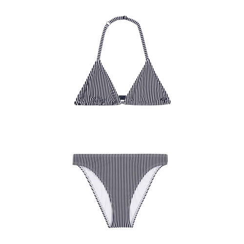 O'Neill triangel bikini Essentials zwart/wit Meisjes Gerecycled polyester