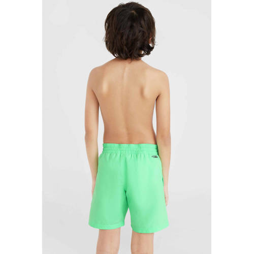 O'Neill zwemshort Cali neon groen Jongens Polyester Logo 128