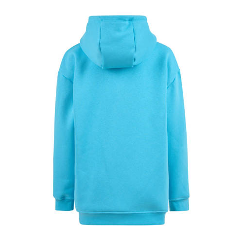 Shoeby hoodie turquoise Sweater Blauw Effen 170 176