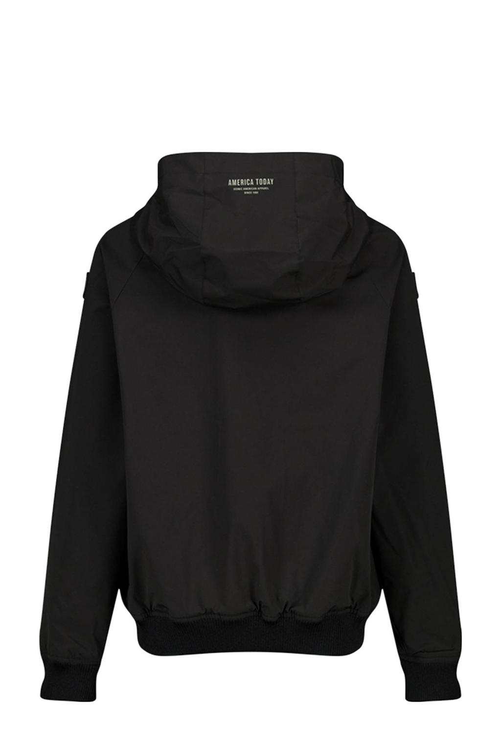 America Today zomerjas zwart kopen? in huis