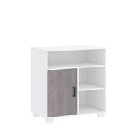 thumbnail: Cabino Babykamer Fresno White Grey (2-delig)