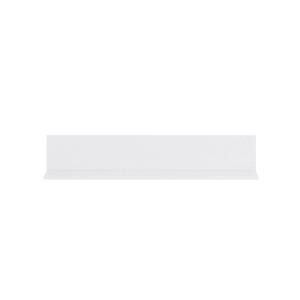 Wandplank Fresno White Grey  ( cm)