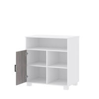 thumbnail: Cabino Babykamer Fresno White Grey (3-delig)