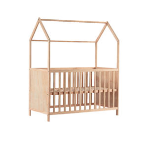 Baby Bed Sterre Naturel 60 x 120 cm 