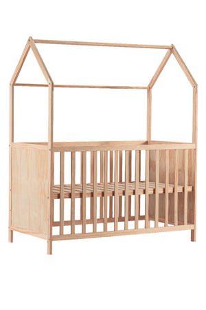 Baby Bed Sterre Naturel 60 x 120 cm 
