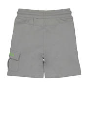 thumbnail: Quapi regular fit sweatshort YVAN grijs