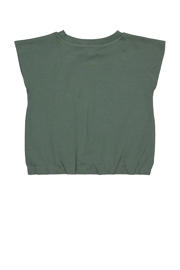 thumbnail: Quapi T-shirt BEERTJE donkergroen