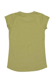 thumbnail: Quapi T-shirt BIA geelgroen