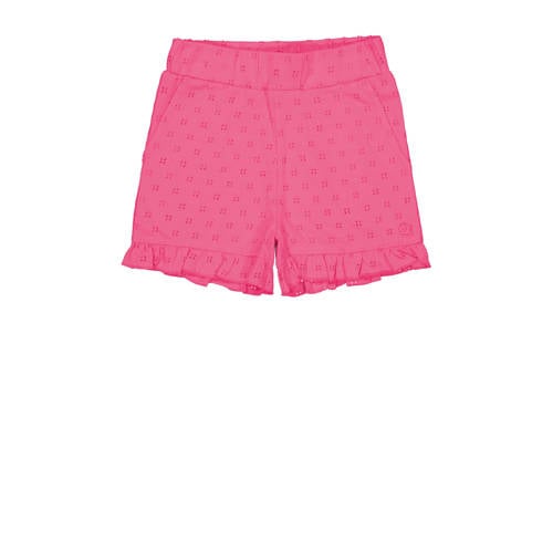 Quapi regular fit casual short BRIANNA roze Korte broek Meisjes Katoen - 110/116