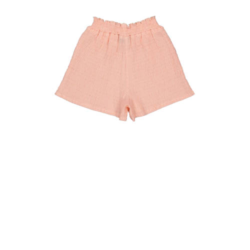 Quapi gestreepte regular fit casual short BRENTLY oranjeroze Korte broek Meisjes Katoen 68