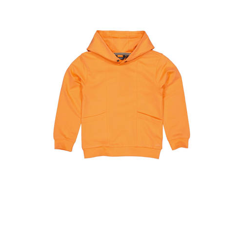 Quapi hoodie BOAZ oranje Sweater Effen
