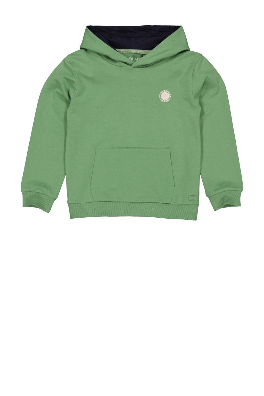 hoodie groen