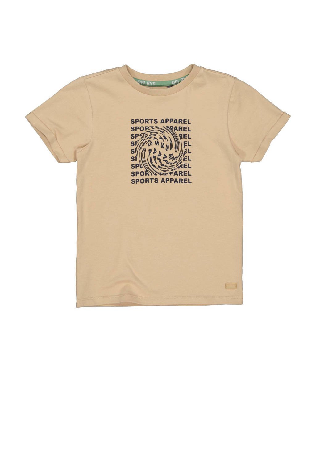 T-shirt BARAN zand