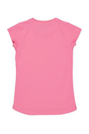thumbnail: Quapi T-shirt BIBIAN met printopdruk roze