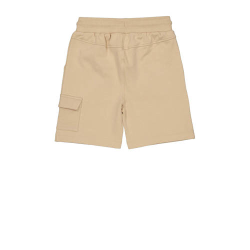 Quapi regular fit cargo short BRUNO zand Korte broek Beige Jongens Katoen 146 152