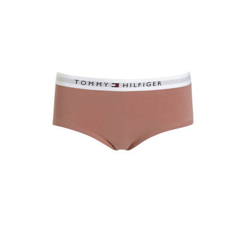 Tommy Hilfiger hipster set van 2 beige oudroze Slip Multi Meisjes Katoen 140-152