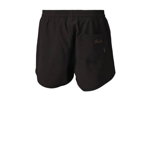 Brunotti zwemshort Tulya zwart Meisjes Gerecycled polyester Effen 128